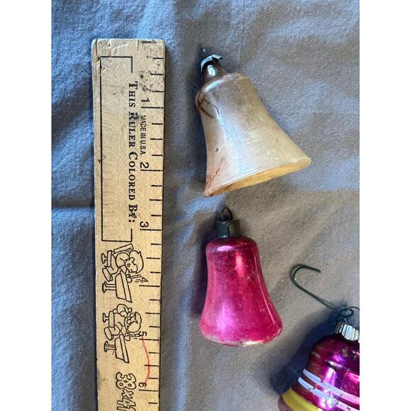 Vintage Various Christmas Bell Ornaments - Picture 6 of 6